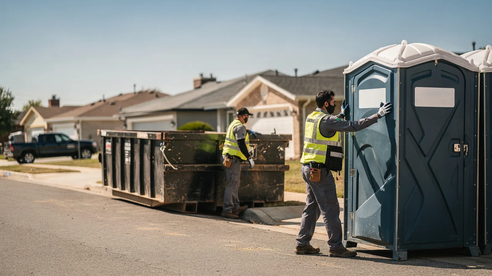 Porta Potty Rental in Midlothian, IL near me